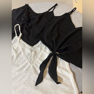 LOT of 3 tops, size S